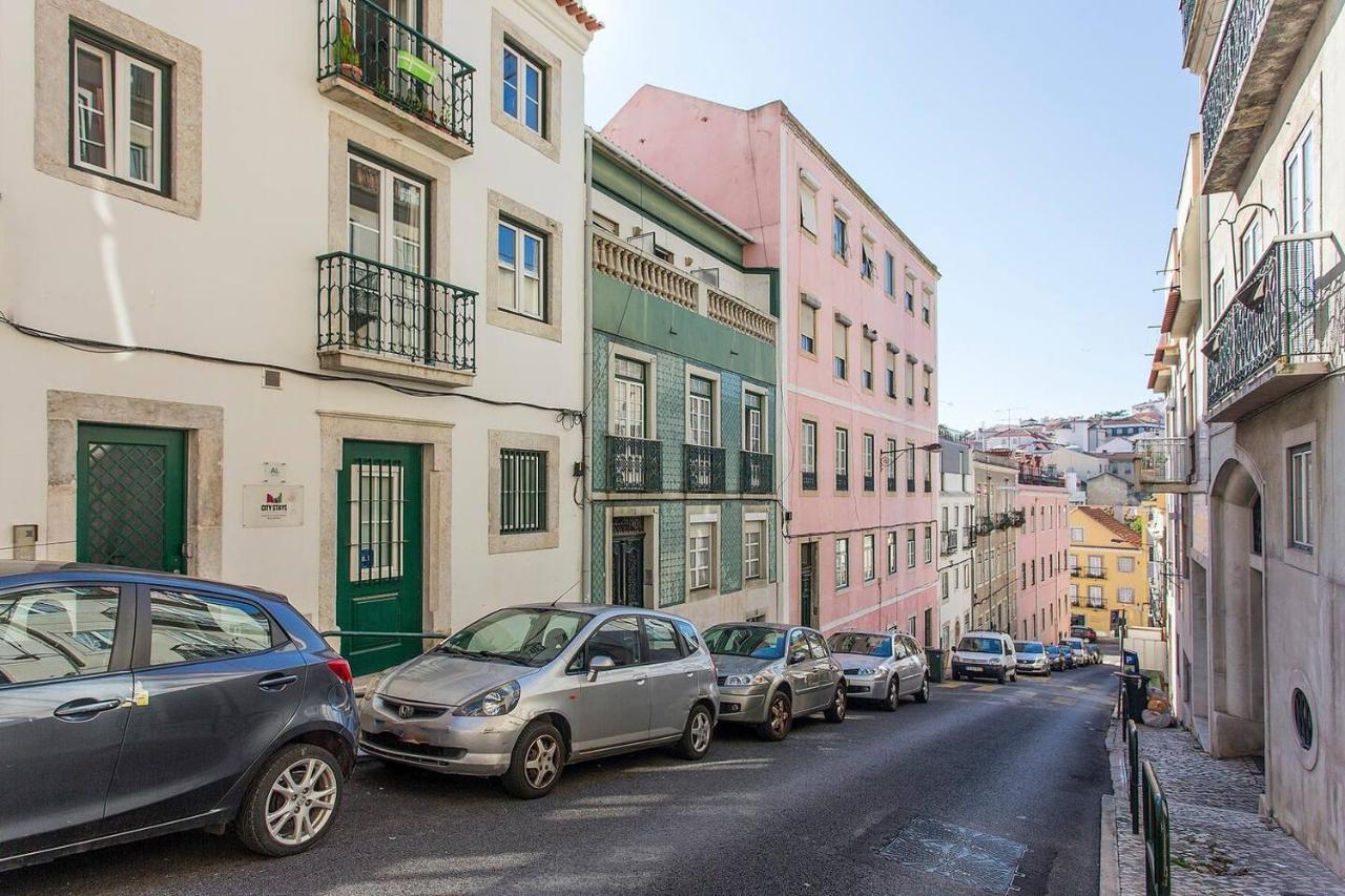 City Stays Principe Real Apartments Лиссабон Экстерьер фото